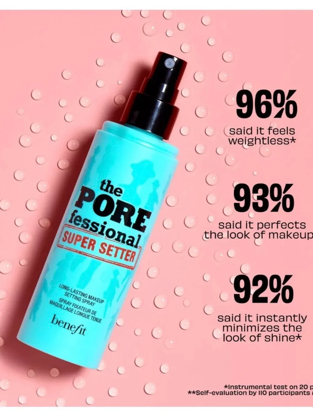 Benefit lightweight setting
